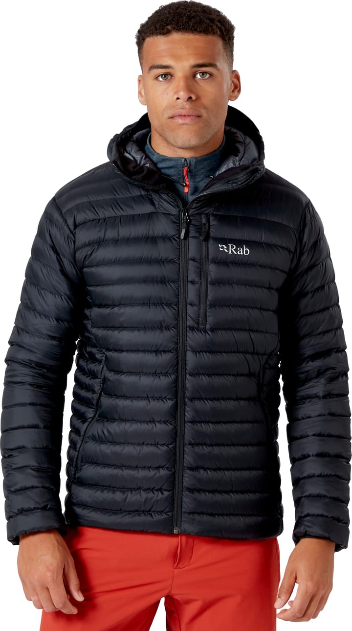 Rab Men's Microlight Alpine Down Jacket Black Rab