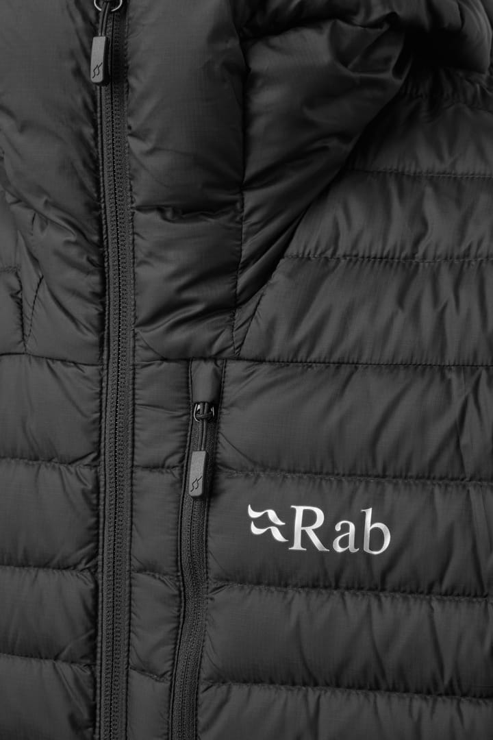 Rab Men's Microlight Alpine Down Jacket Black Rab