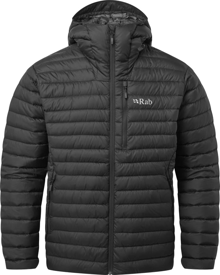 Rab Men's Microlight Alpine Down Jacket Black Rab