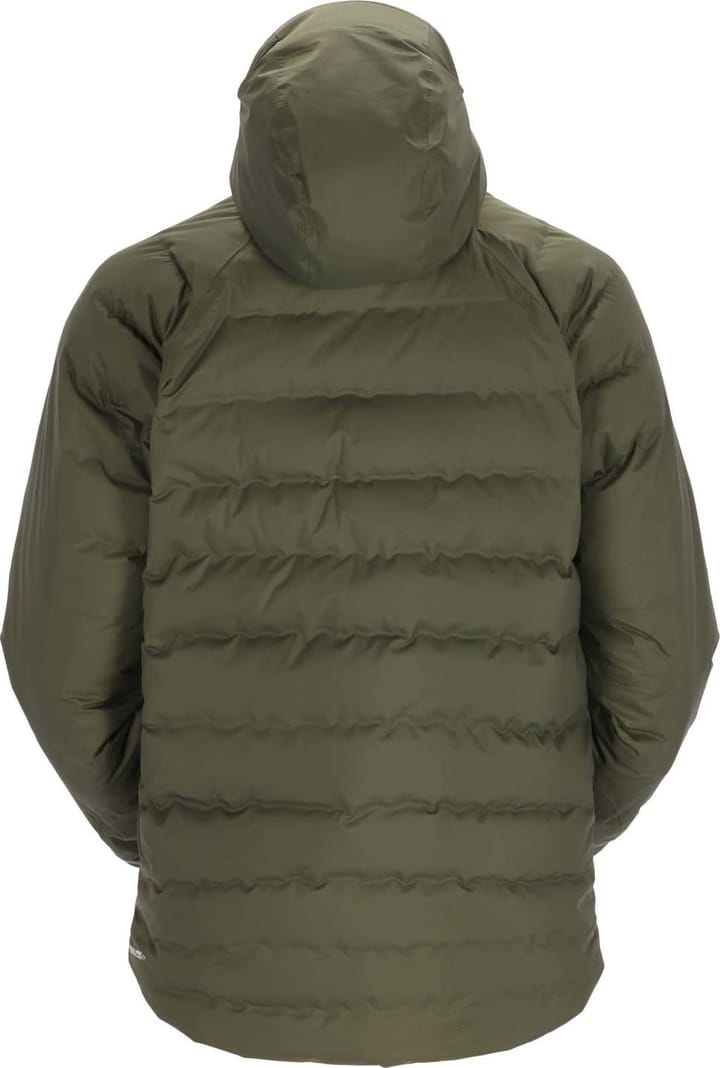 Rab Men's Valiance Waterproof Down Jacket Army Rab