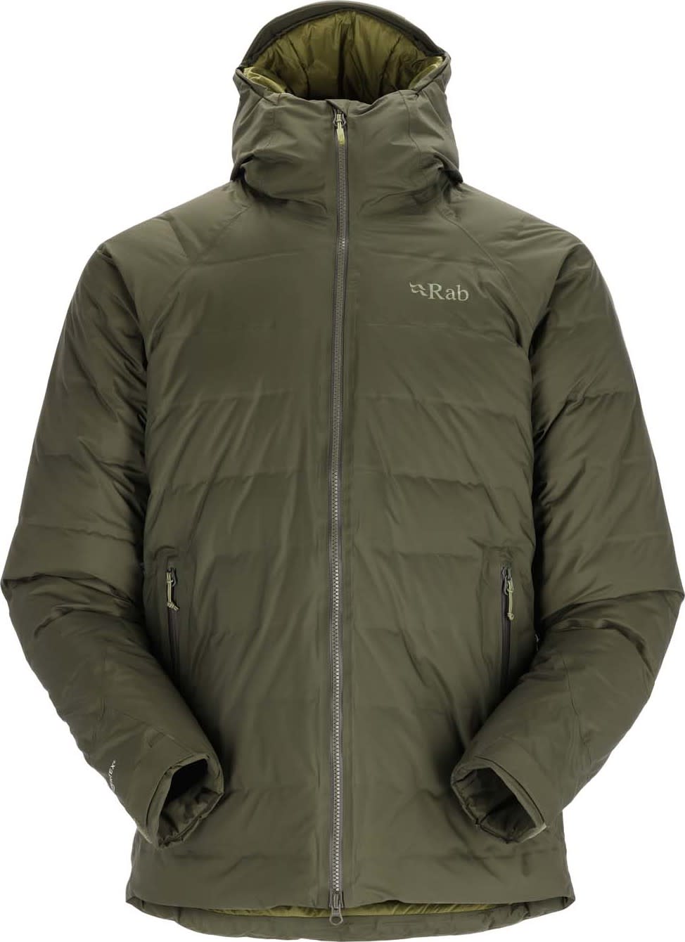 Rab Men’s Valiance Waterproof Down Jacket Army