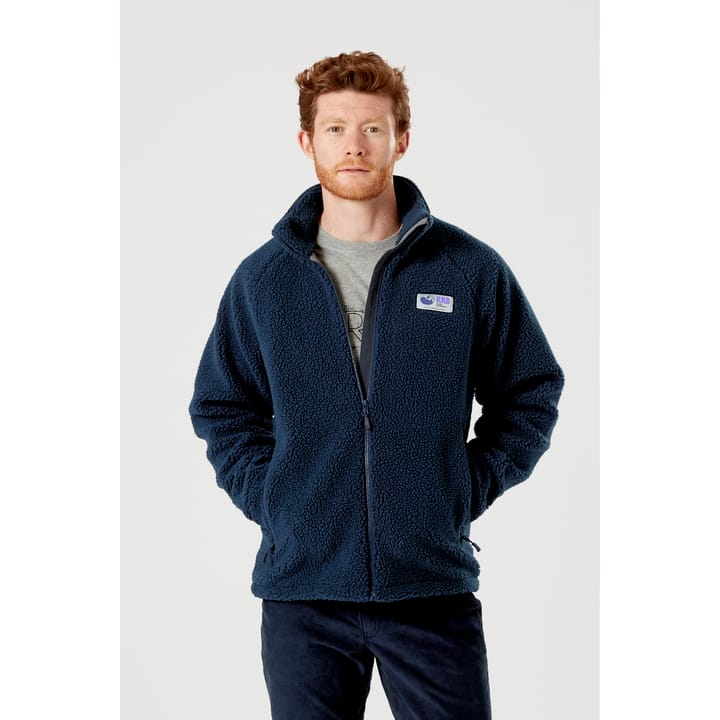 Rab Men's Original Pile Jacket Deep Ink Rab