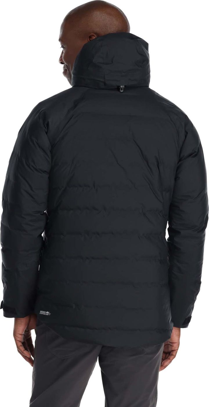 Black rab waterproof jacket online