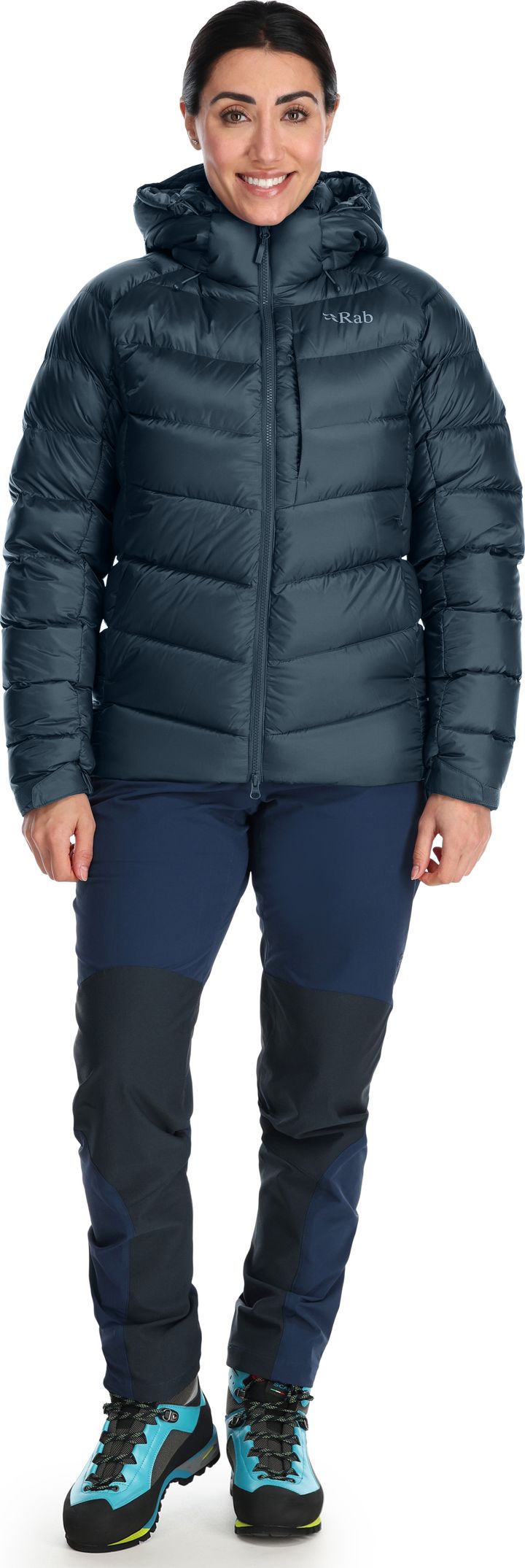 Women's Axion Pro Down Jacket Orion Blue