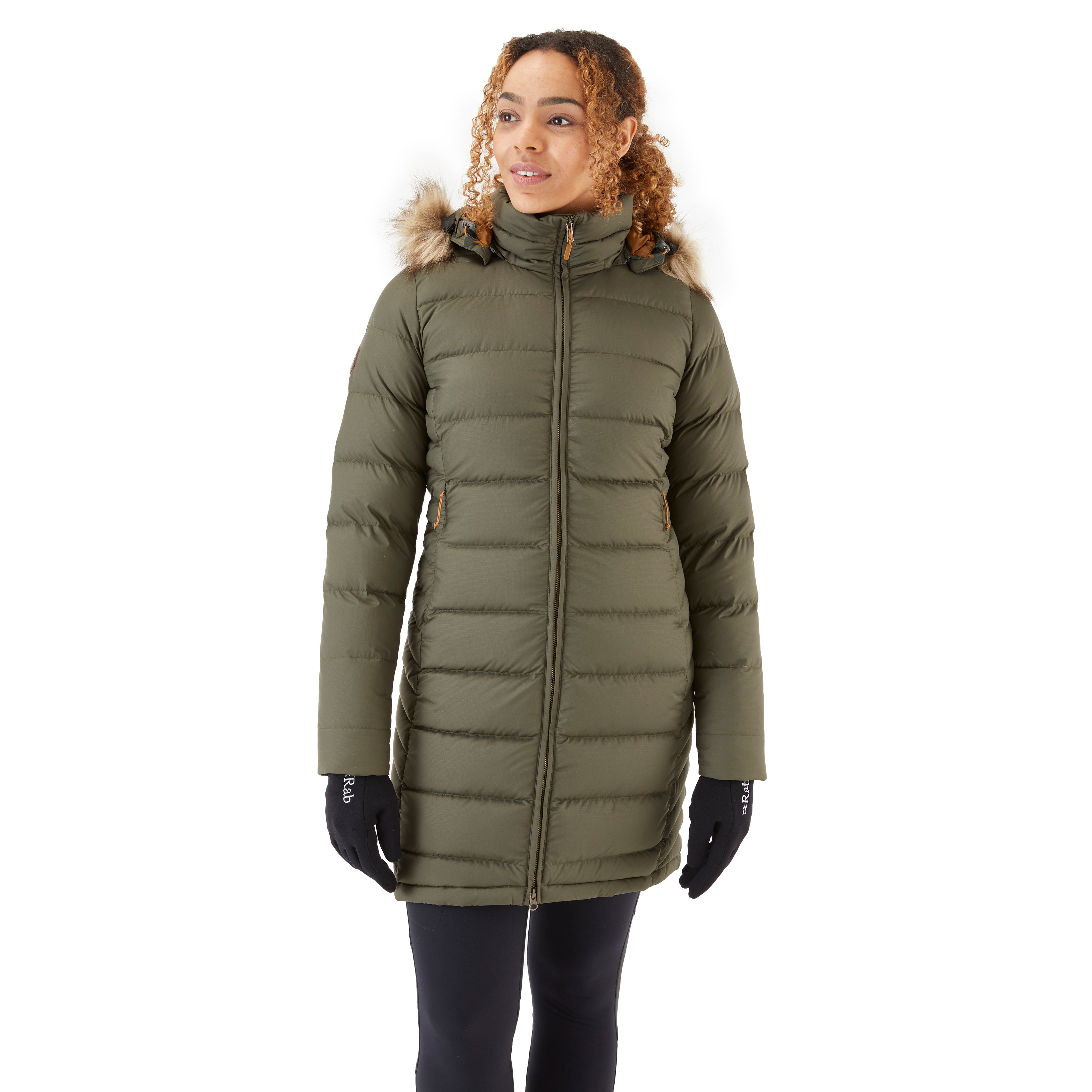 Rab down parka women's best sale