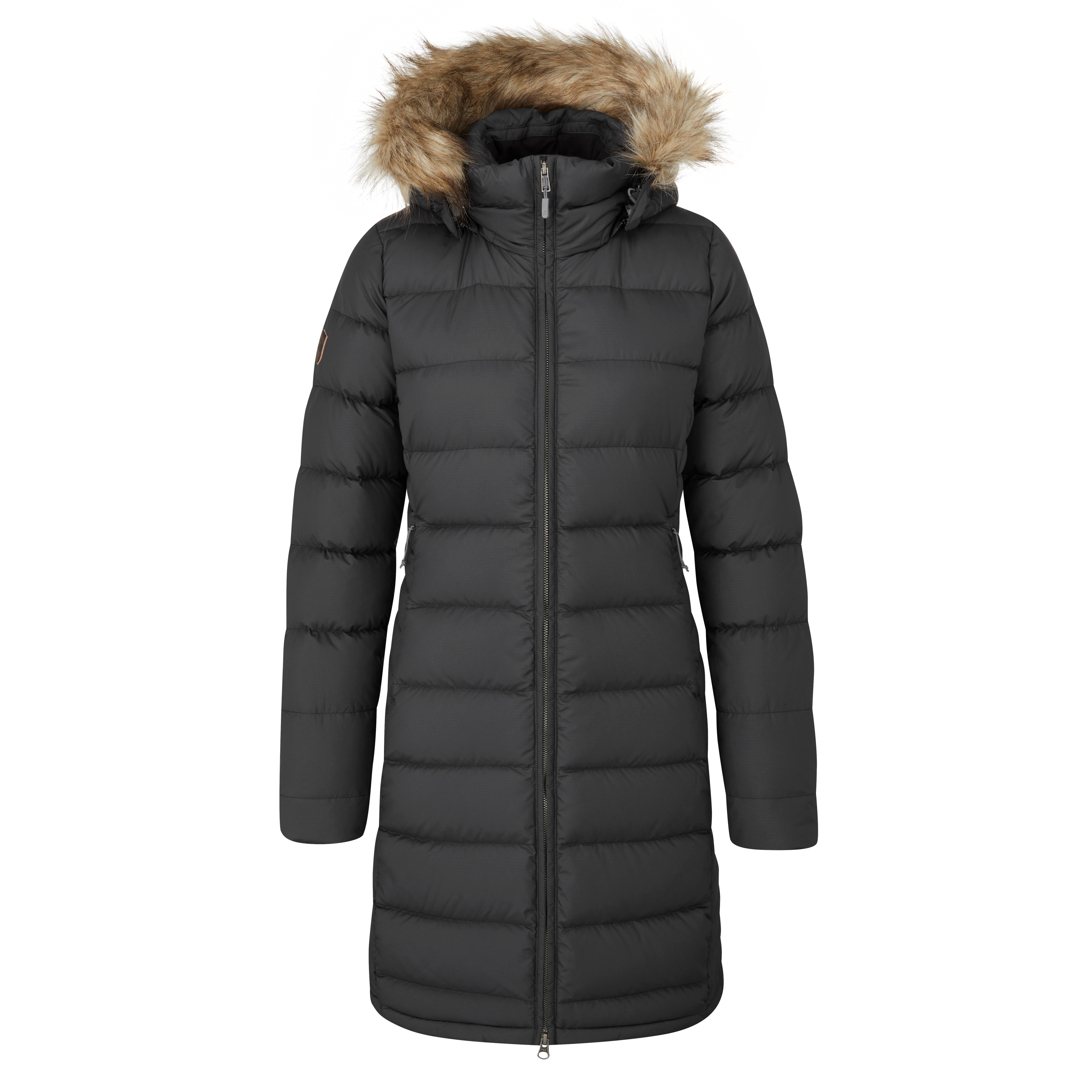 Rab Women’s Deep Cover Down Parka Black