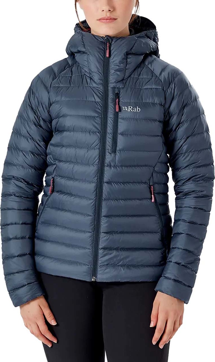 Rab Women’s Microlight Alpine Jacket Orion Blue