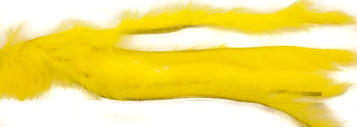 The Fly Co Rabbit Strips S-Cut 3mm - Yellow The Fly Co