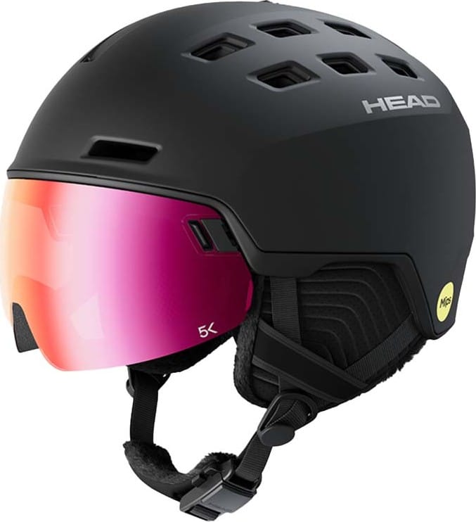 Head Radar 5k Mips Black Head