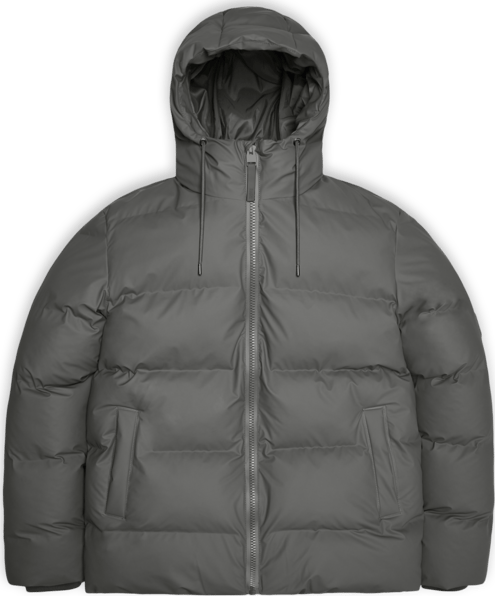 Rains Unisex Alta Puffer Jacket Grey