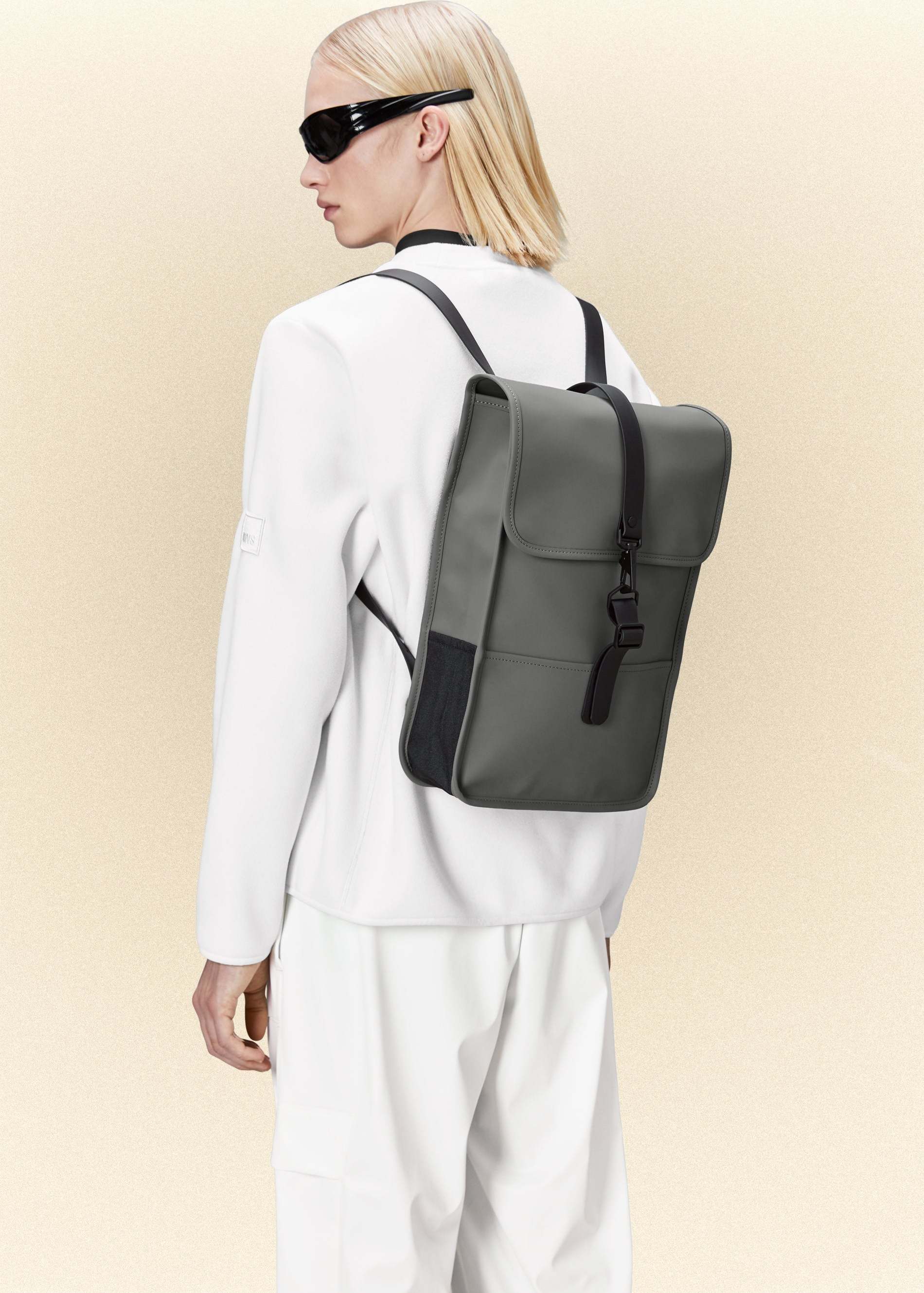 Rains Backpack Mini W3 Grey