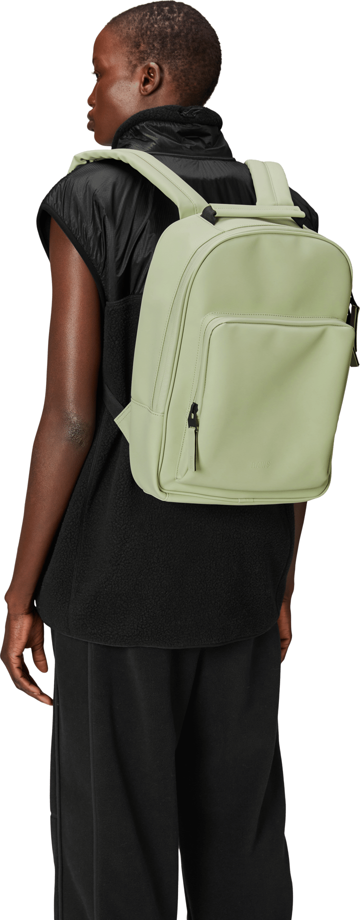 Rains Book Daypack W3 Earth Rains