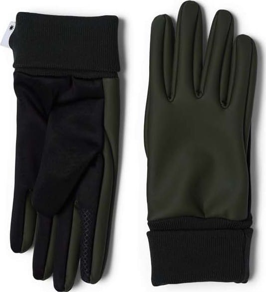 Rains Gloves Green Rains