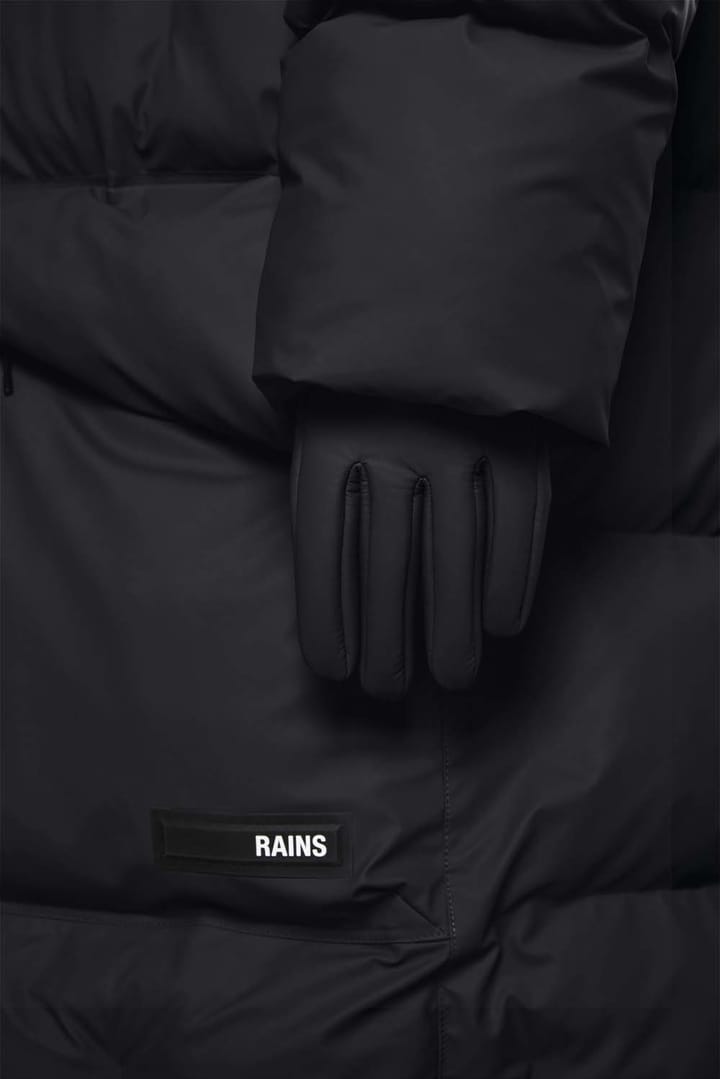 Rains Gloves Black Rains