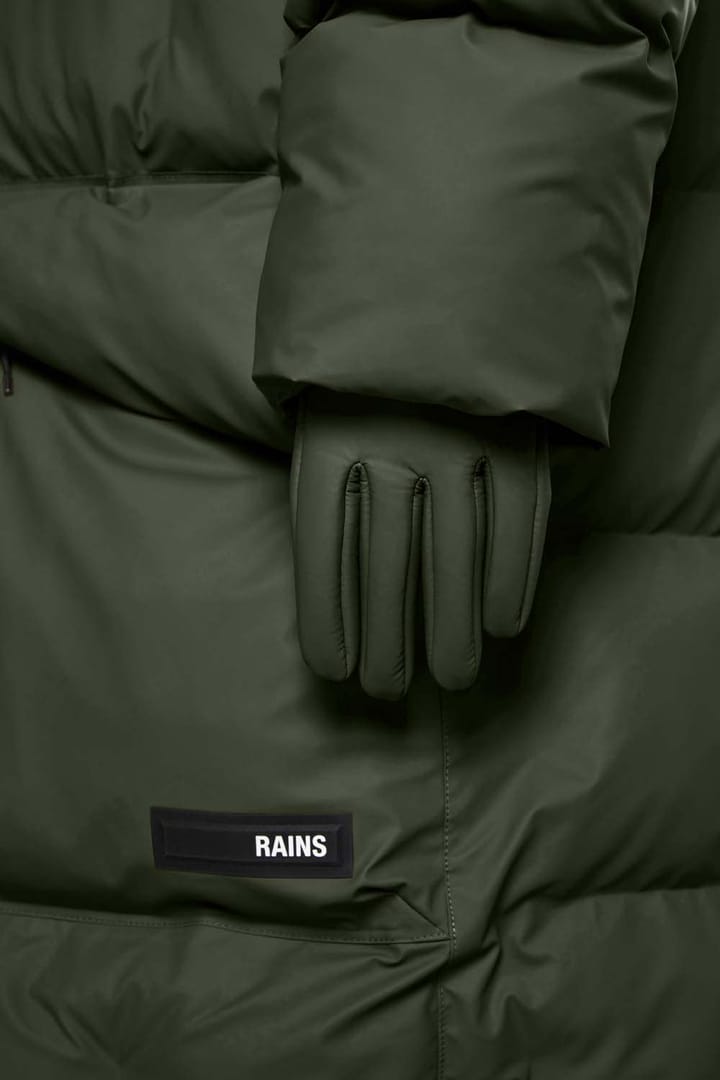 Rains Gloves Green Rains