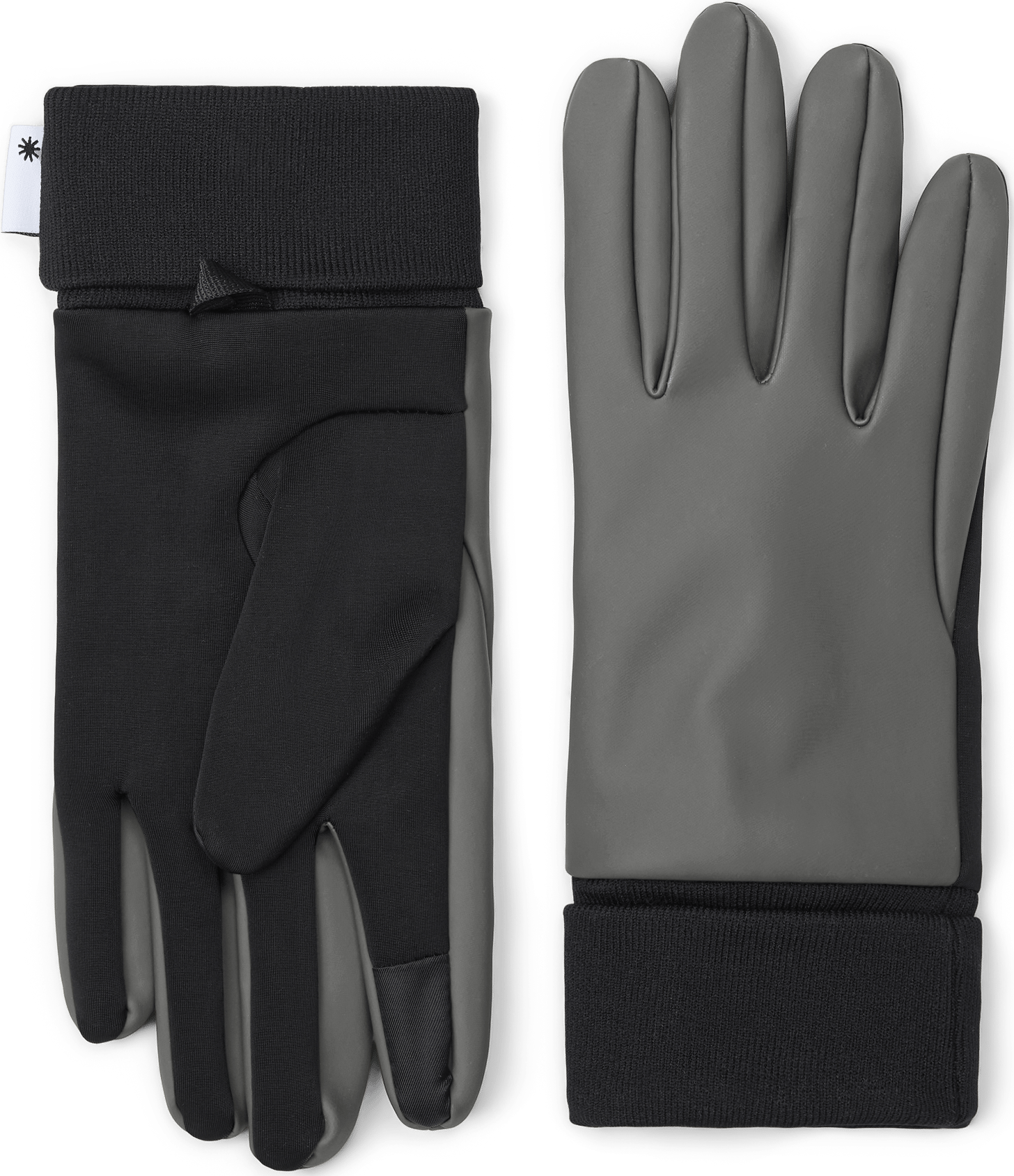 Rains Gloves Grey