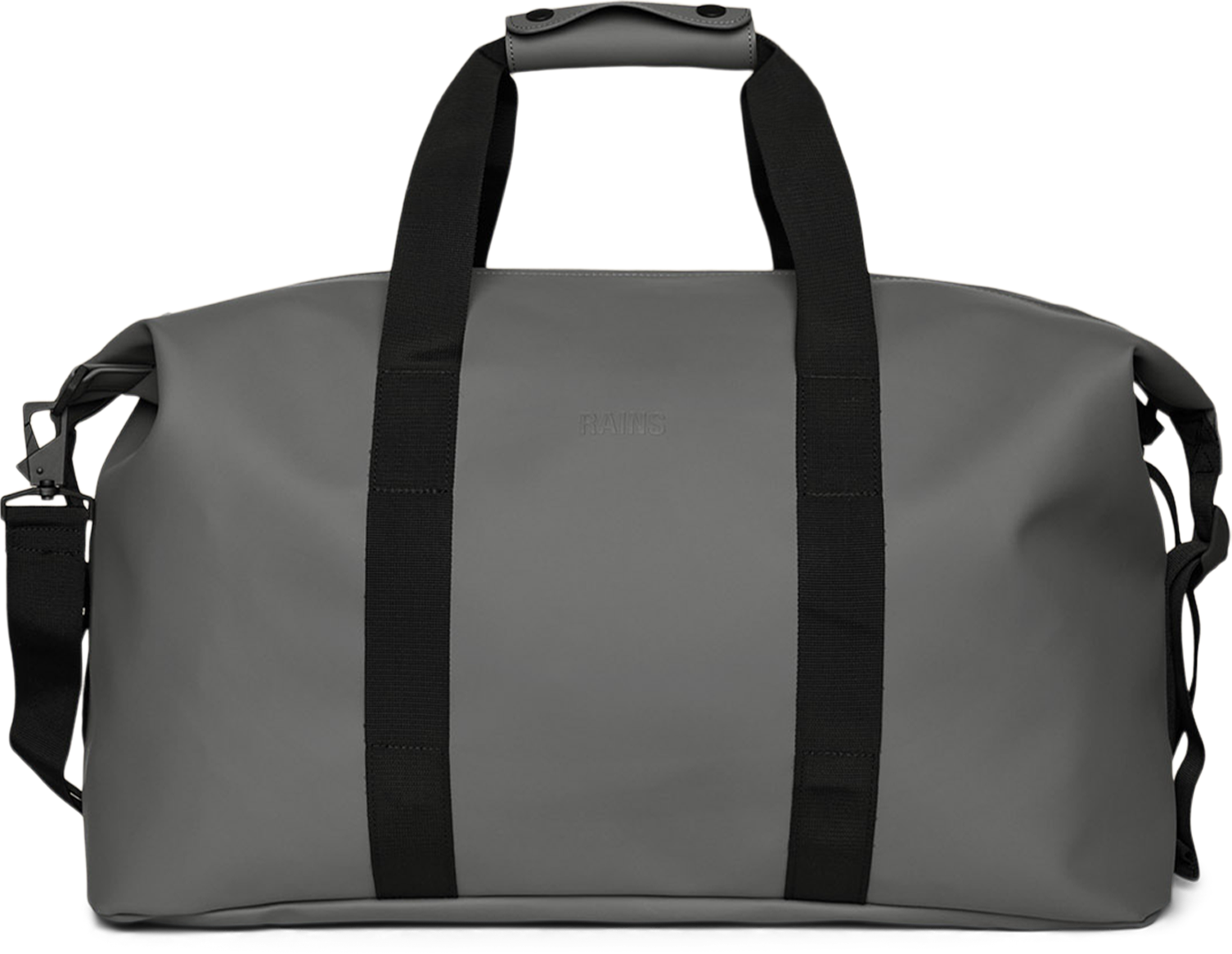 weekend bag grey