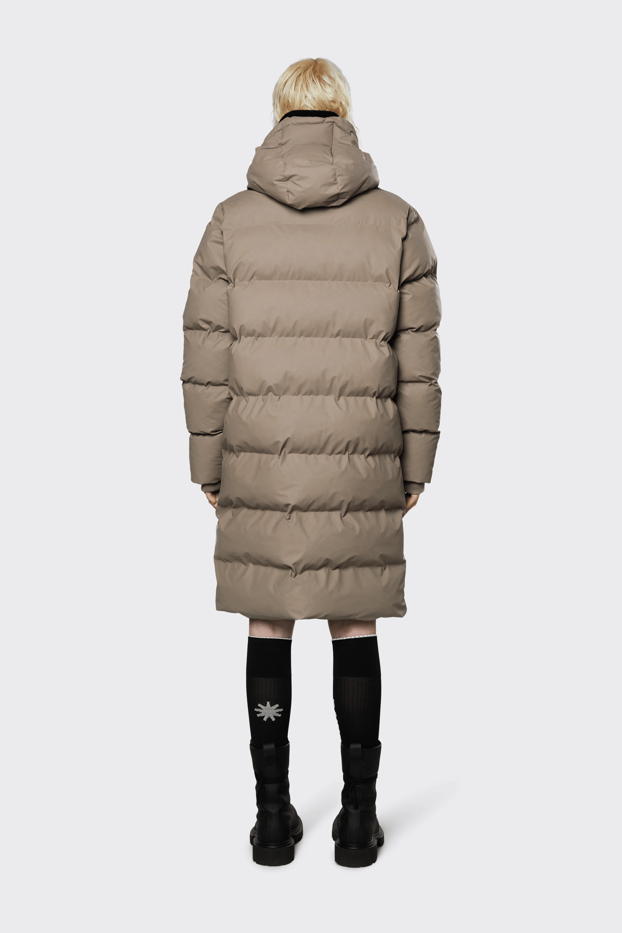 Rains long puffer online