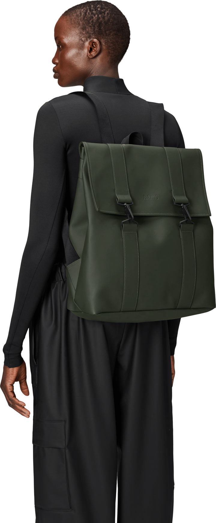 Rains MSN Bag W3 Green Rains