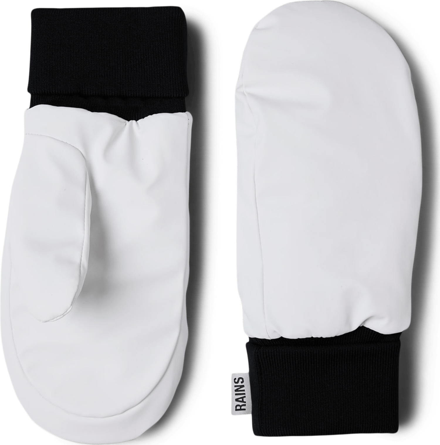 Rains Puffer Mittens Powder