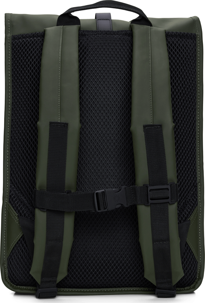 Rains Rolltop Rucksack W3 Green Rains