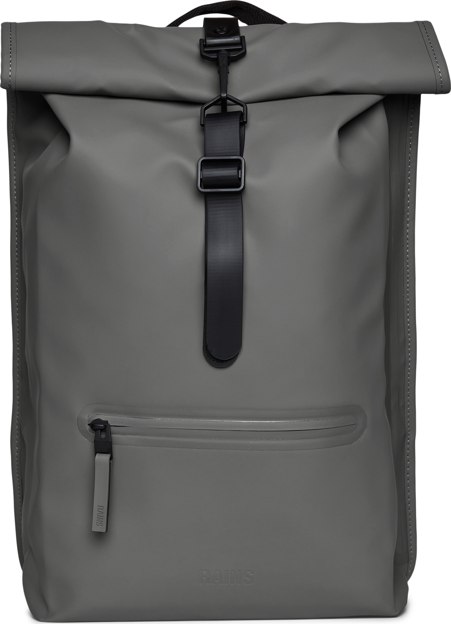 Rains Rolltop Rucksack W3 Grey