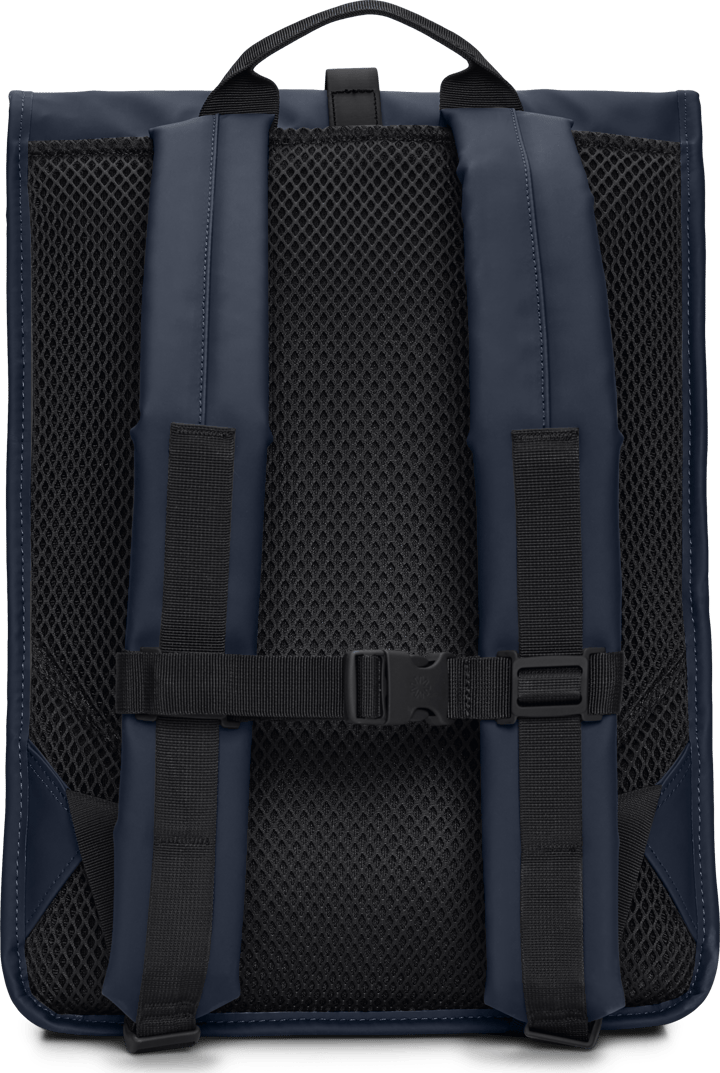 Rains Rolltop Rucksack W3 Navy Rains