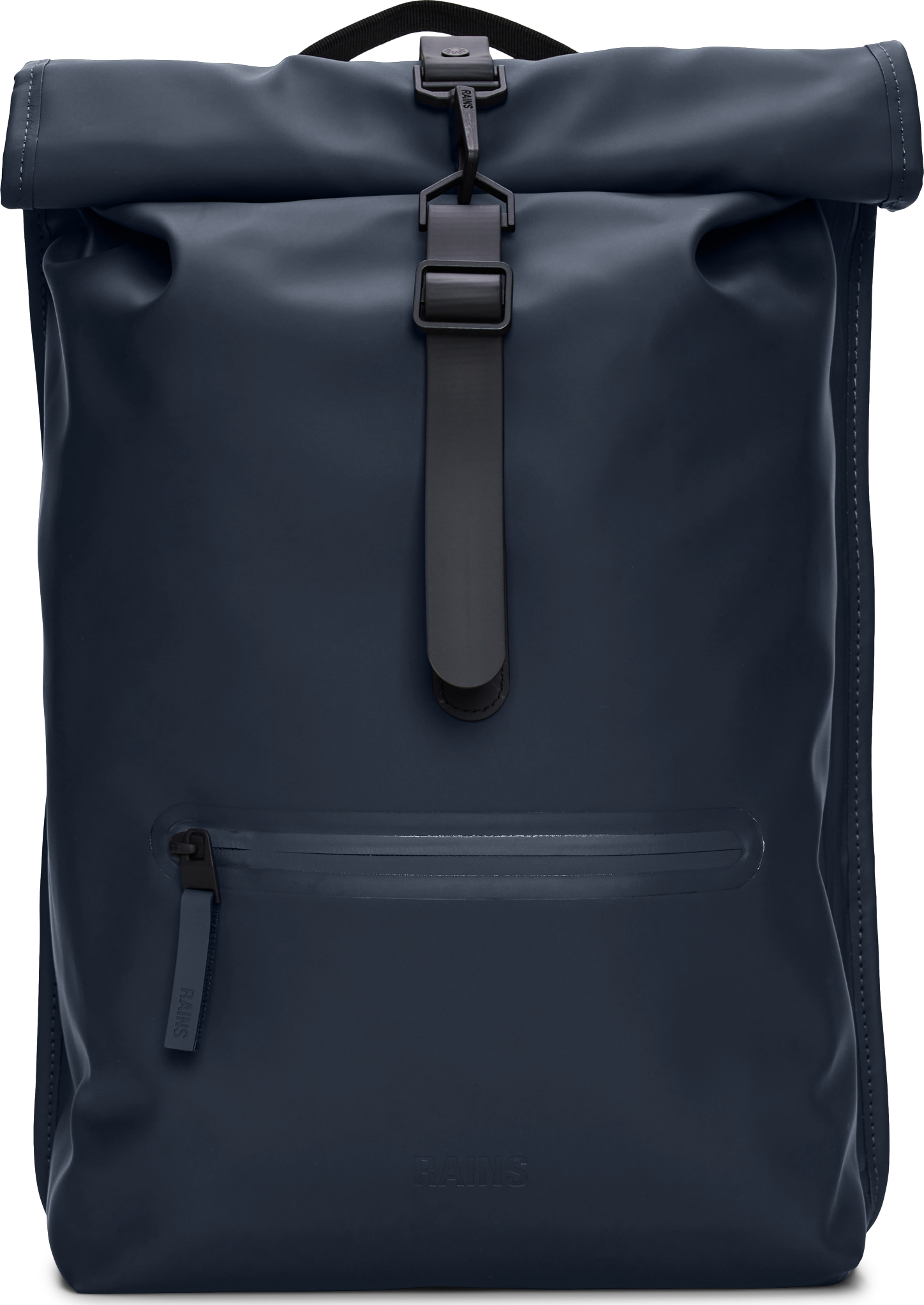 Rains Rolltop Rucksack W3 Navy