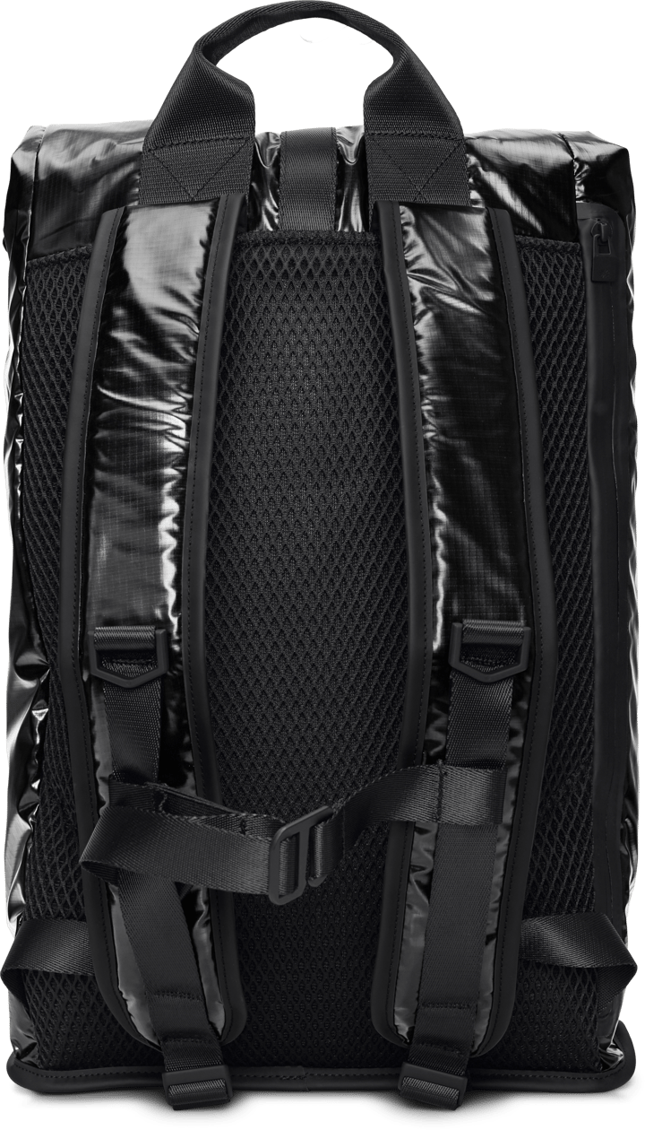 Rains Sibu Rolltop Rucksack W3 Black Rains