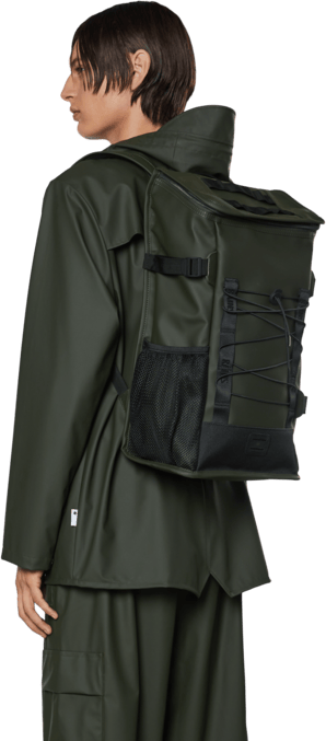 Rains Trail Mountaineer Bag Green Rains