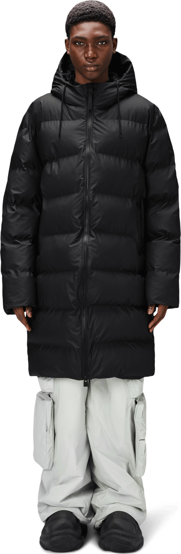 Alta Long Puffer Jacket