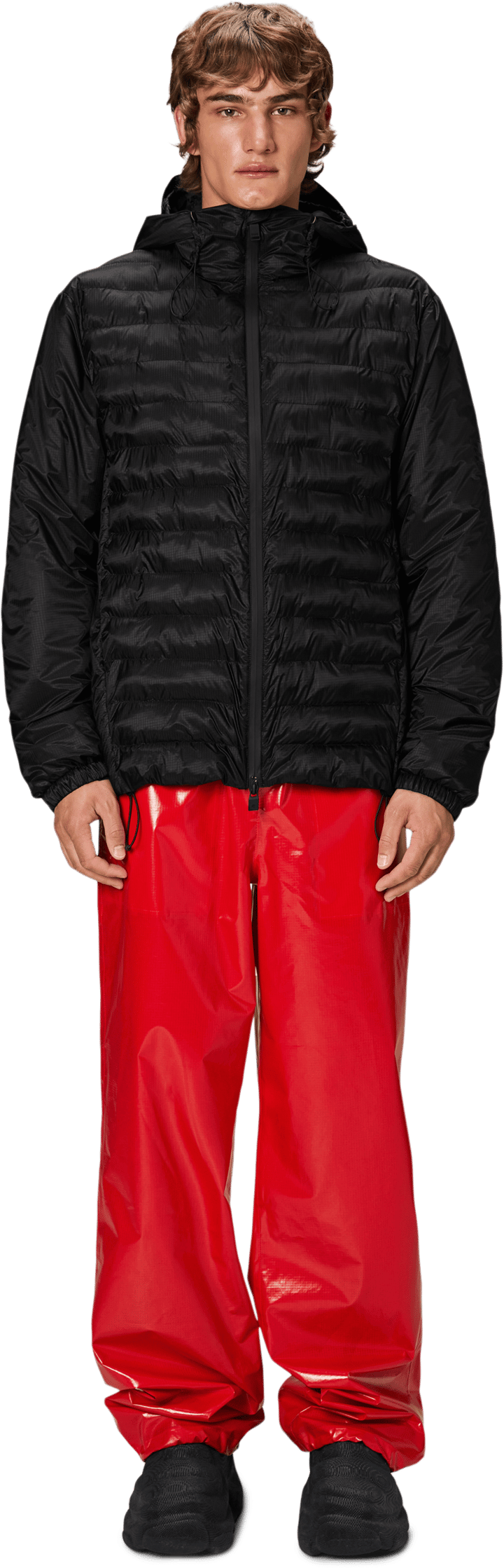 Rains Unisex Kaunas Jacket W1T2 Black Rains