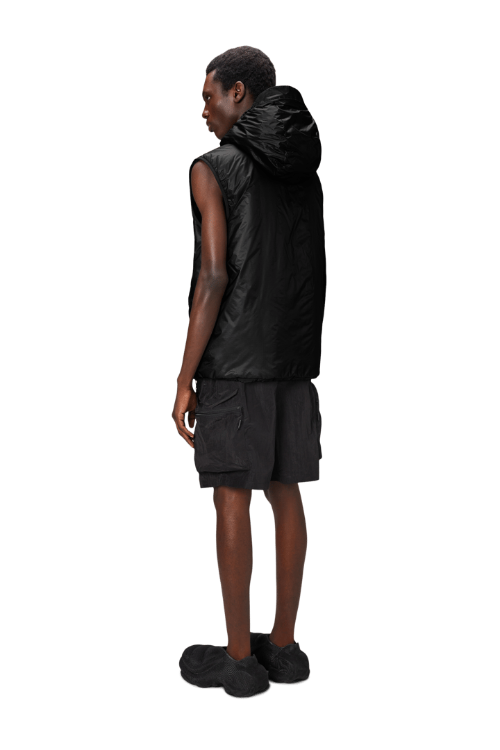 Rains Unisex Kaunas Vest W1T1 Black Rains