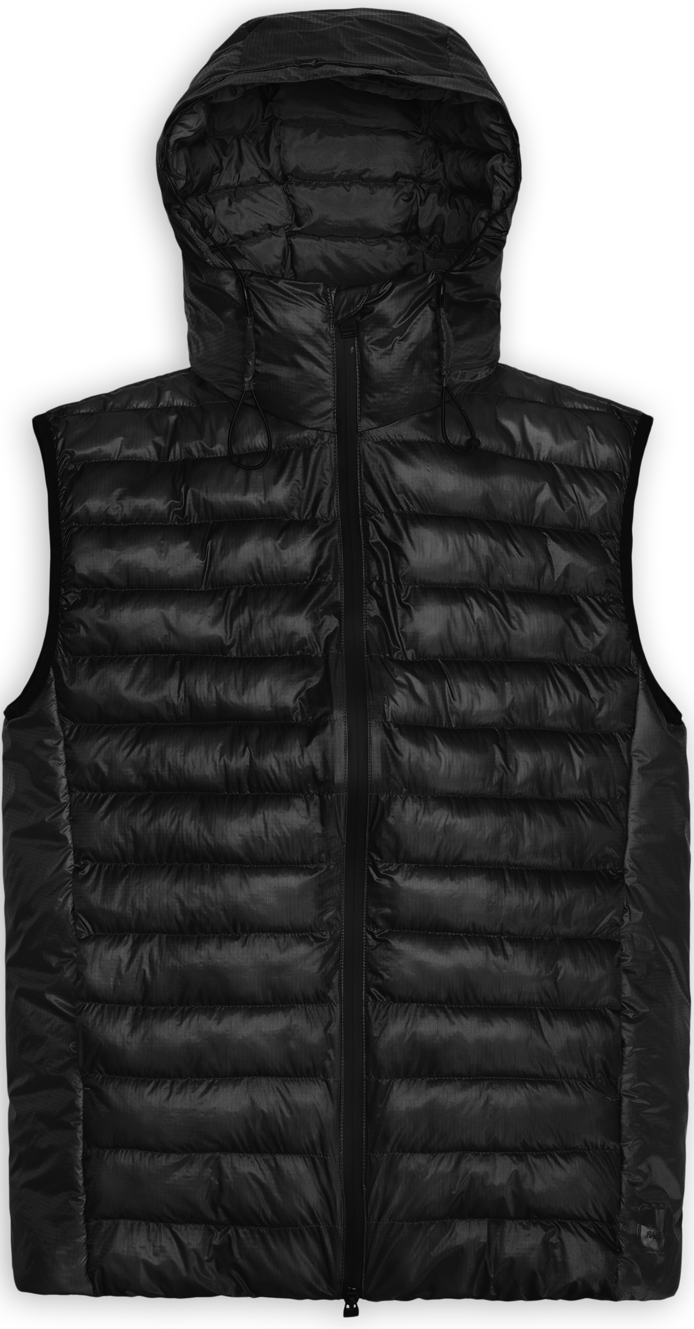 Rains Unisex Kaunas Vest W1T1 Black