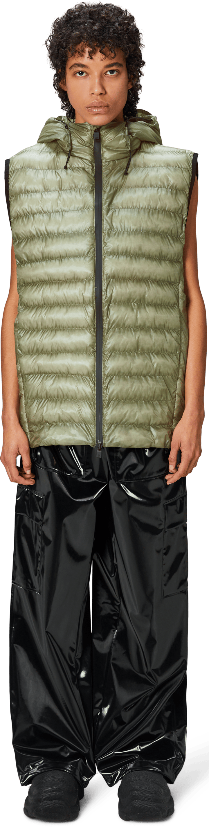 Rains Unisex Kaunas Vest W1T1 Earth Rains