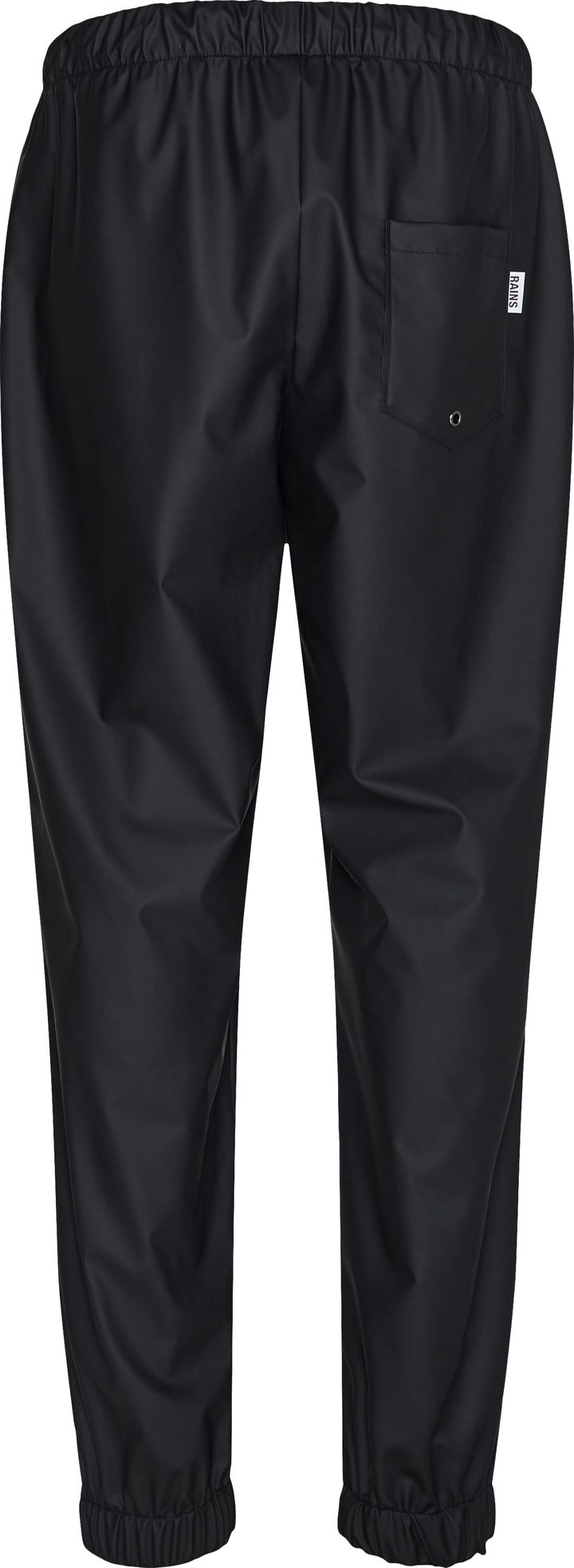 Rains Unisex Pants Regular Black Rains