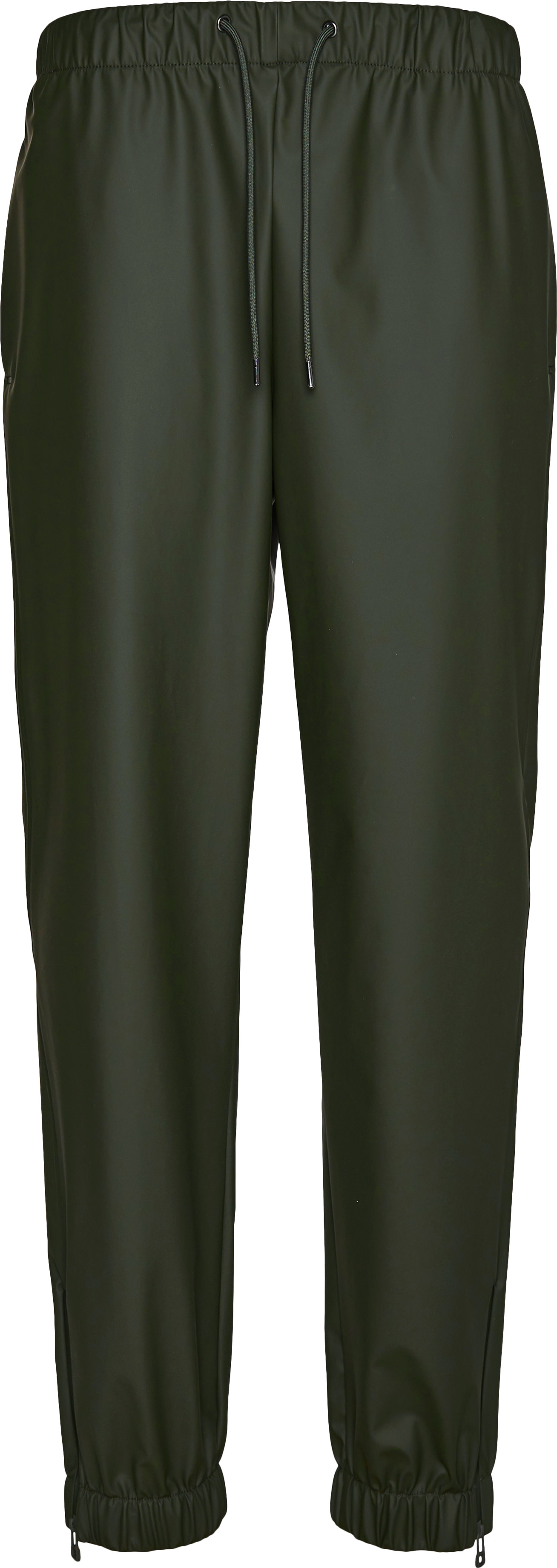 Rains Unisex Pants Regular Green