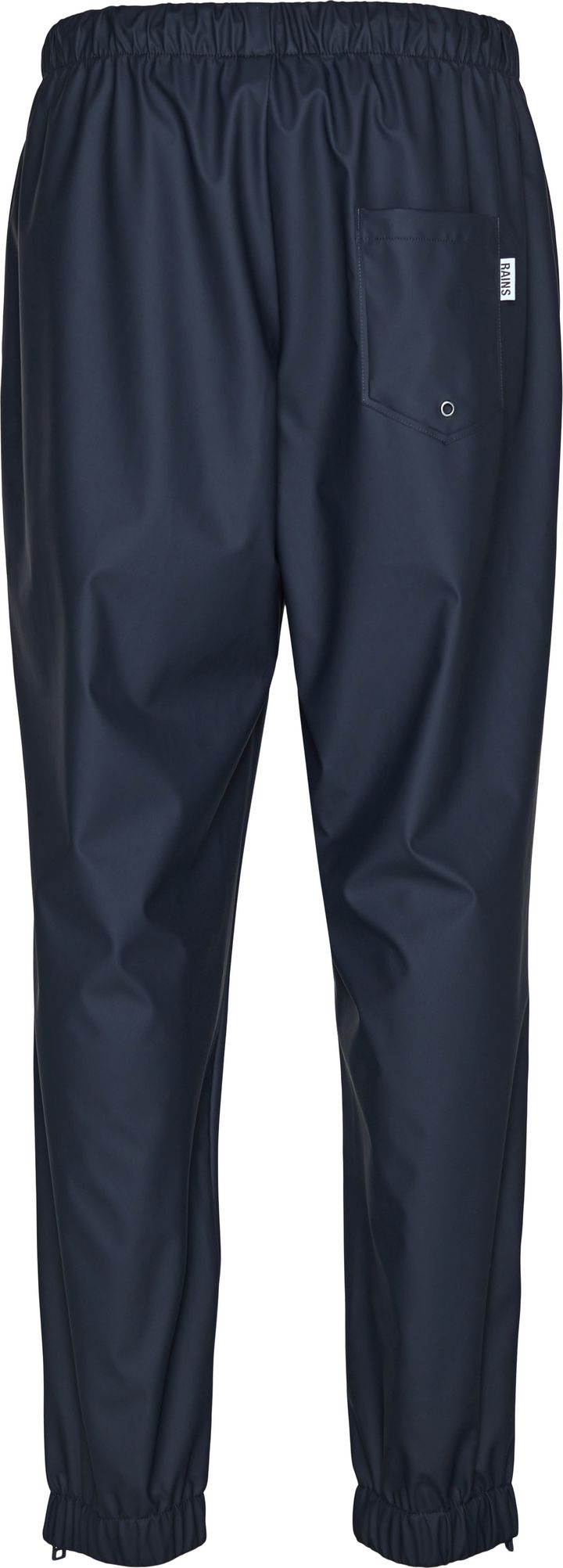 Rains Unisex Pants Regular Navy Rains