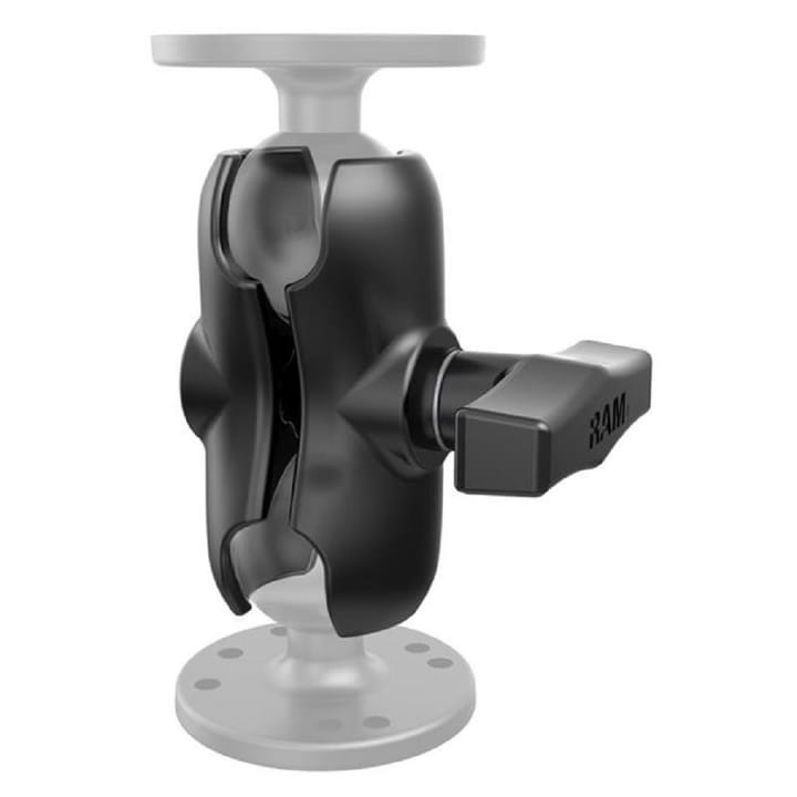 RAM Mounts Ram Double Socket Arm - Size Short Kort Dobbel-Socket Arm I Kulestørrelse C RAM Mounts