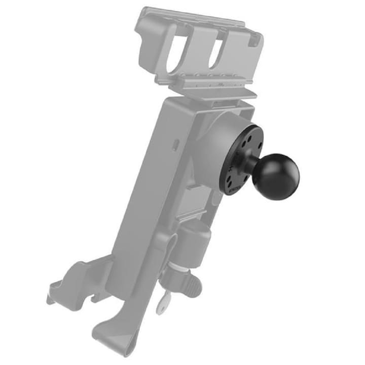 RAM Mounts Ram Round Plate With Ball - C Size Rund Kulebase Med Kule I Størrelse C RAM Mounts