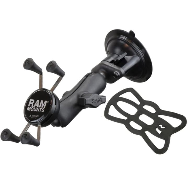 RAM Mounts Ram Mounts Suction Mount Ram X-Grip Mobilholder Med Sugekoppfeste RAM Mounts