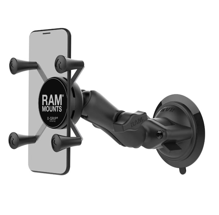 RAM Mounts Ram Mounts Suction Mount Ram X-Grip Mobilholder Med Sugekoppfeste RAM Mounts