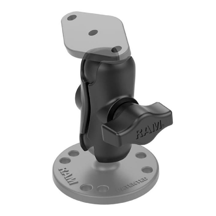 RAM Mounts Ram Double Socket Arm - B Size Short Kort Arm For Kulefester I Størrelse B RAM Mounts