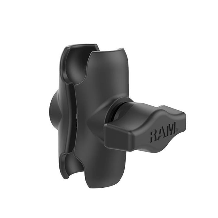 RAM Mounts Ram Double Socket Arm - B Size Short Kort Arm For Kulefester I Størrelse B RAM Mounts