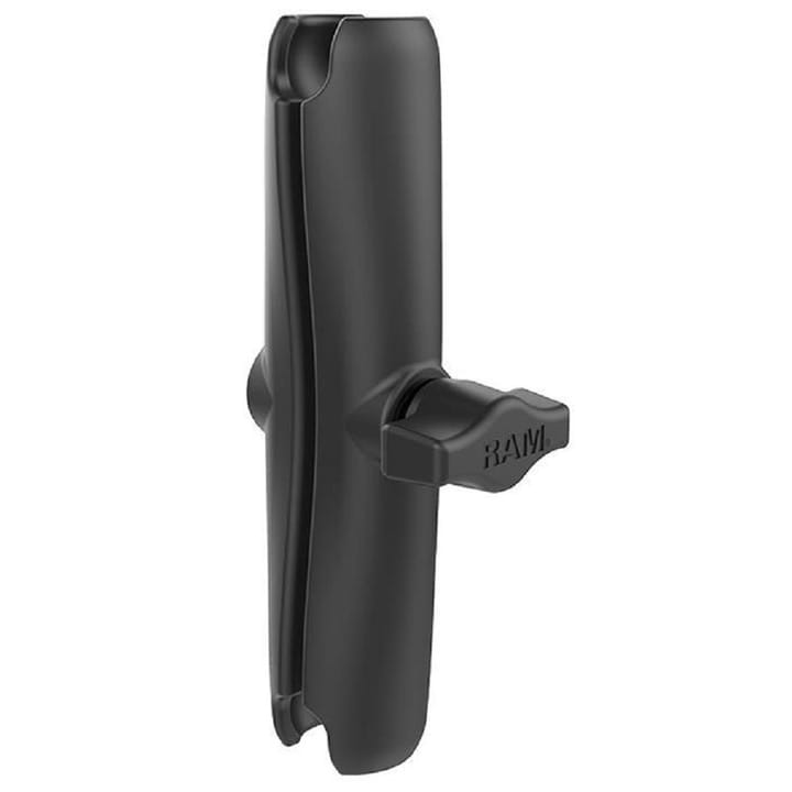 RAM Mounts Ram Double Socket Arm - B Size Long Lang Arm For Kulefester I Størrelse B RAM Mounts