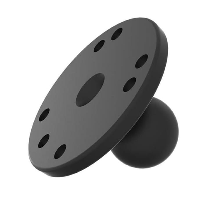 RAM Mounts Ram Round Plate With Ball B Size Kulebase I Størrelse B RAM Mounts