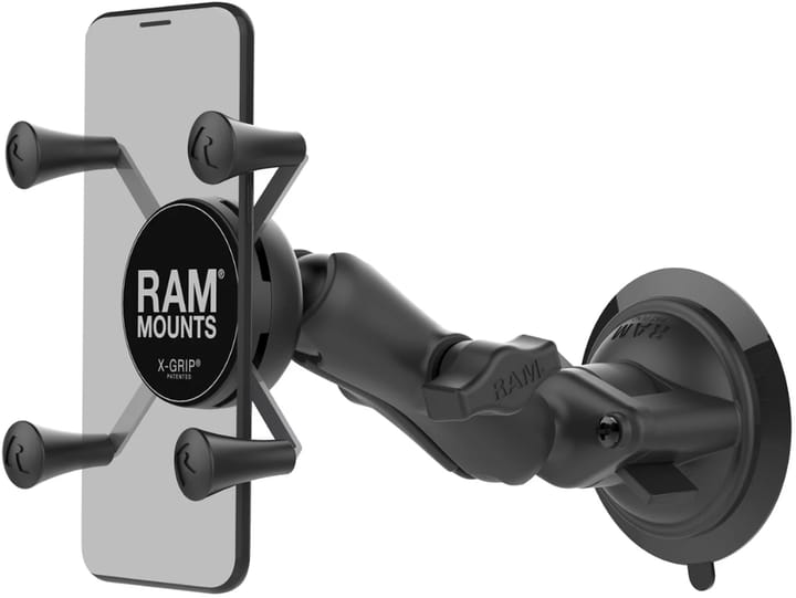 RAM Mounts Ram Mounts Suction Mount Ram X-Grip Mobilholder Med Sugekoppfeste RAM Mounts