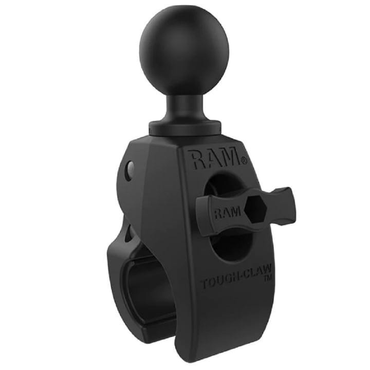 RAM Mounts Ram Tough-Claw Medium Clamp Ball Base Ram Medium Klypefeste Til Rør Med C-Kule RAM Mounts