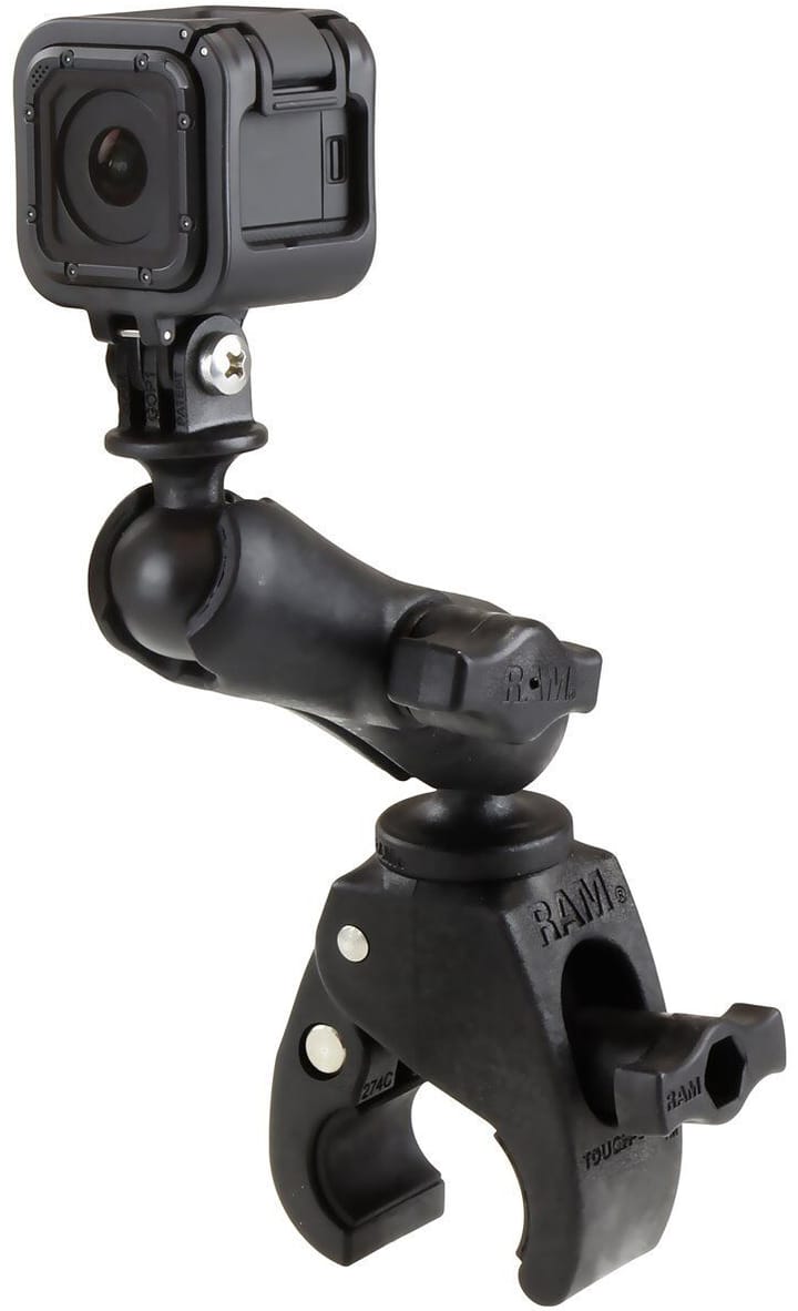 RAM Mounts Ram Tough-Claw Action Camera Mount Feste Med Klype Og Arm For Actionkamera RAM Mounts