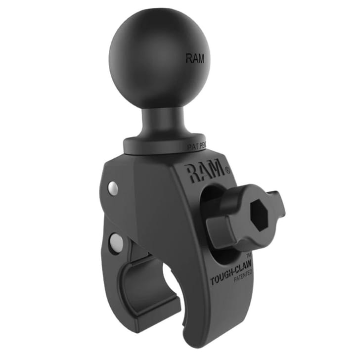 RAM Mounts Ram Tough-Claw Small Clamp Ball Base Ram Small Klypefeste Til Rør Med C-Kule RAM Mounts